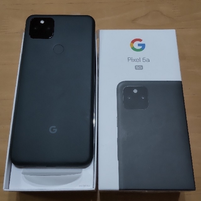 【新品・未使用】Google Pixel 5a (5G) Softbankスマホ/家電/カメラ