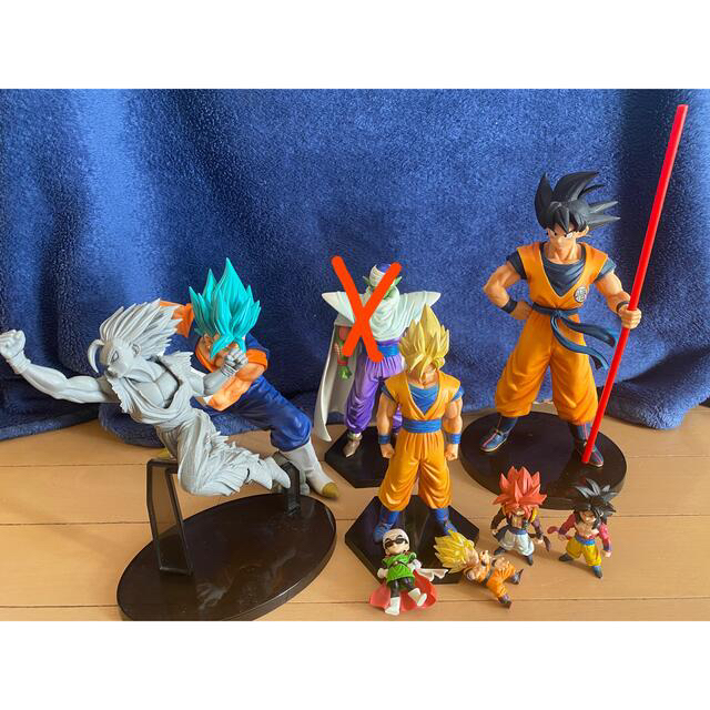 ドラゴンボールフィギュアセット