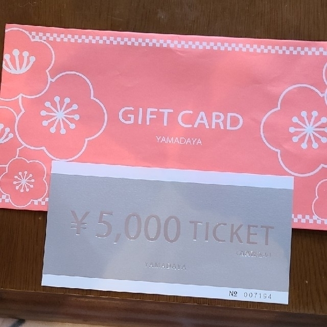 SCOT CLUB(スコットクラブ)のYAMADAYD★５０００チケット チケットのチケット その他(その他)の商品写真