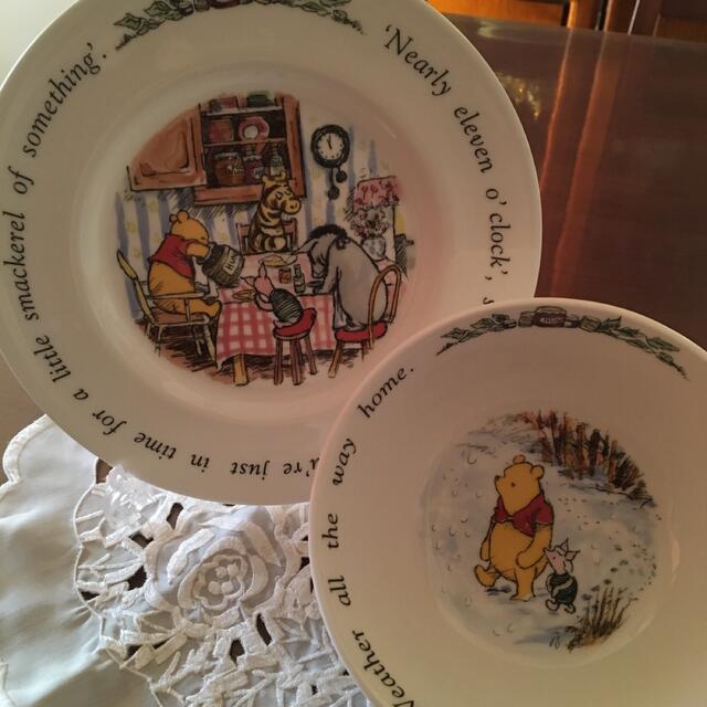 Royal Doulton(ロイヤルドルトン)のロイヤルドルトン　クマのプーさん インテリア/住まい/日用品のキッチン/食器(食器)の商品写真