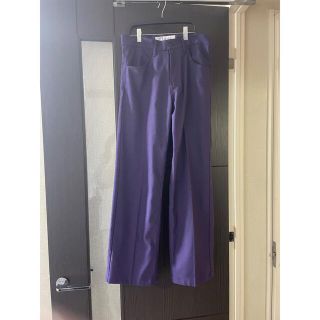 dairiku 19aw スタプレ Flasher Pressed Pants(スラックス)