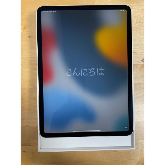 Apple(アップル)のiPad Pro 11インチWi-Fi 256GB Apple Pencil2付 スマホ/家電/カメラのPC/タブレット(タブレット)の商品写真