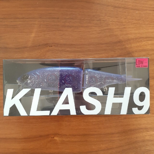 スポーツ/アウトドアDRT LUER 限定 KLASH 9 クラッシュナイン ブルー