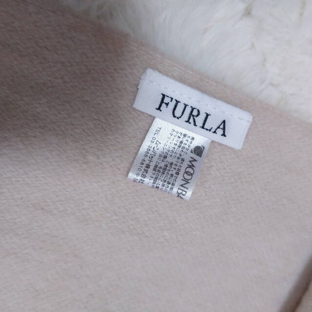 Furla(フルラ)のフルラ  マフラー ラビットファー  ストール FURLA レディースのファッション小物(マフラー/ショール)の商品写真