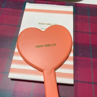 VAVI MELLO ハンドミラー　新品未使用(ミラー)