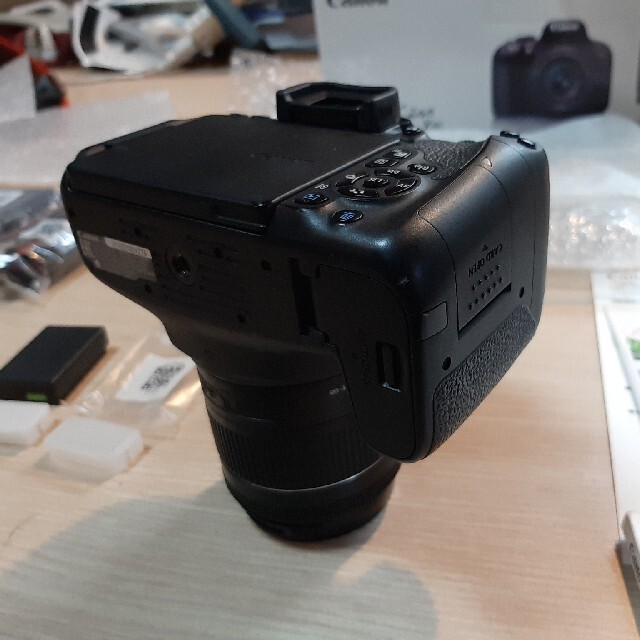 Canon EOS KISS X9i Wズームキット おまけつき - カメラ Canon EOS KISS X9i Wズームキット おまけつき - カメラ