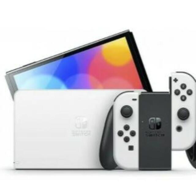 Nintendo Switch（有機ELモデル） Joy-Con　ホワイト