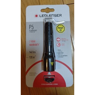 レッドレンザー(LEDLENSER)のレッドレンザー P5 新品未使用 ライト LED(ライト/ランタン)