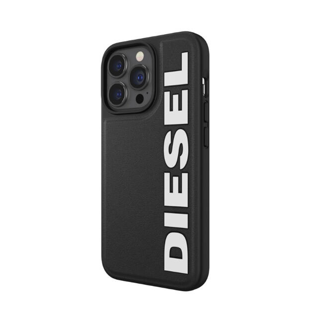 ◆DIESELディーゼル◆ iPhoneケース ブラックホワイト 黒 2