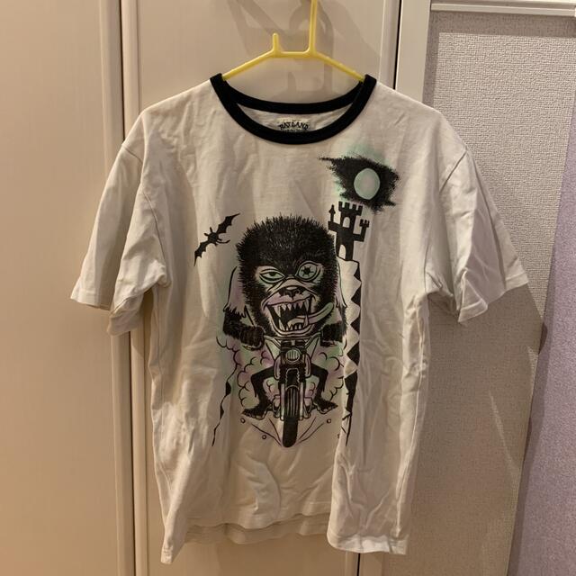 【RAT LAND】Tシャツ Tシャツ+カットソー(半袖+袖なし)