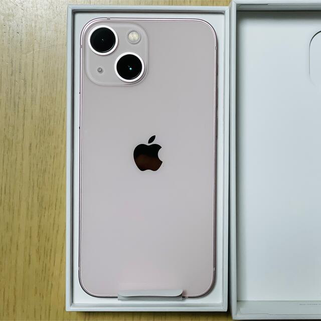 iPhone(アイフォーン)の【新品未使用】iPhone 13 mini 128GB ピンク SIMフリー スマホ/家電/カメラのスマートフォン/携帯電話(スマートフォン本体)の商品写真