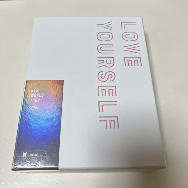 BTS LYS ソウル Blu-ray トレカなし-