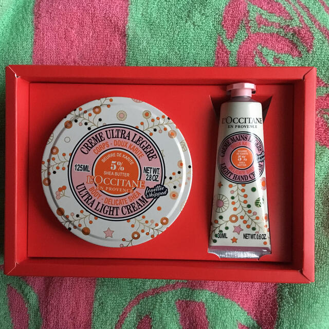 L'OCCITANE(ロクシタン)のロクシタン フローラルコットン スノーシア ボディ&ハンド コスメ/美容のボディケア(ボディクリーム)の商品写真