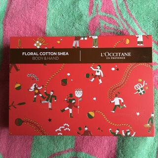 ロクシタン(L'OCCITANE)のロクシタン フローラルコットン スノーシア ボディ&ハンド(ボディクリーム)