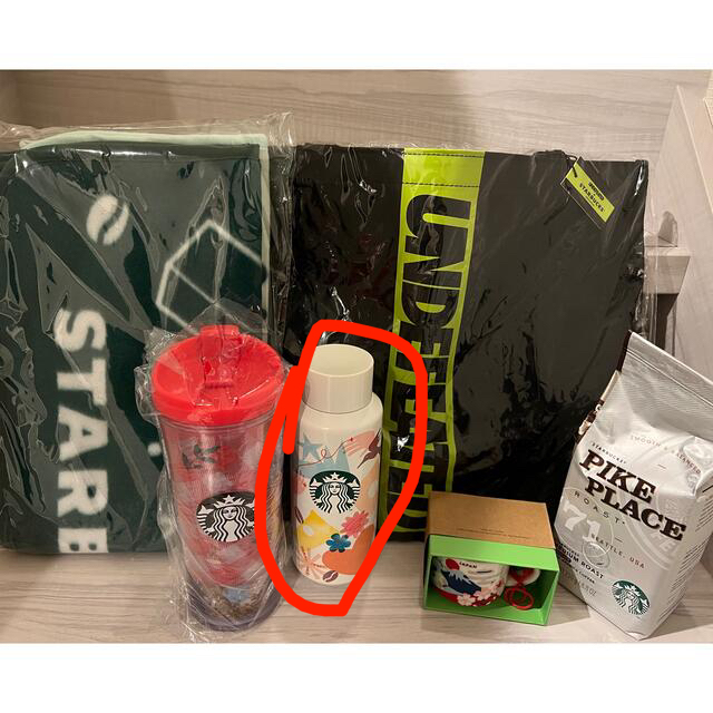 Starbucks Coffee(スターバックスコーヒー)のサラさま専用　スタバステンレスタンブラー その他のその他(その他)の商品写真