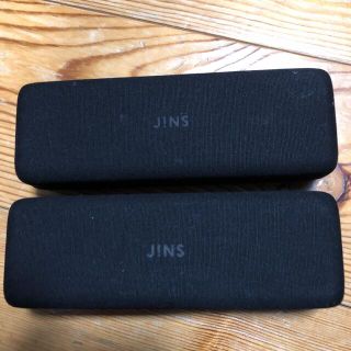 ジンズ(JINS)の専用　JINS眼鏡ケース２個(サングラス/メガネ)