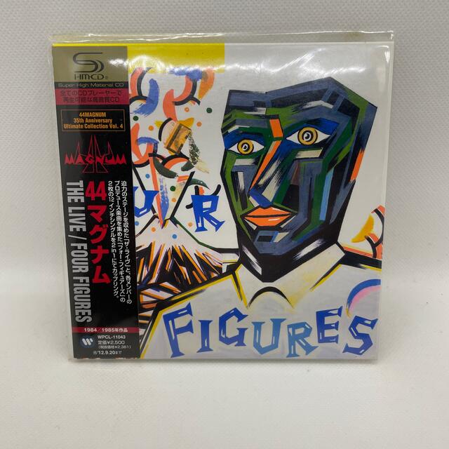 44MAGNUM THE LIVE/FOUR FIGURES 紙ジャケ