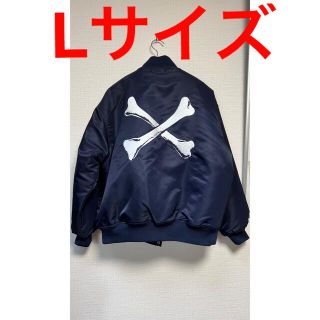 ダブルタップス(W)taps)の【L】21aw Wtaps TEAM JACKET NYLON TWILL(ナイロンジャケット)