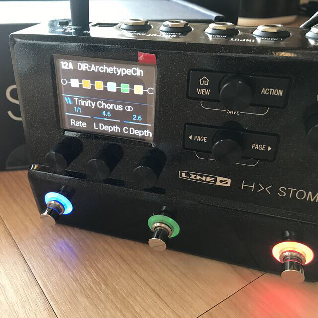 ヤマハ - 【teto様専用】Line 6 ( ライン6 ) HX Stompの通販 by