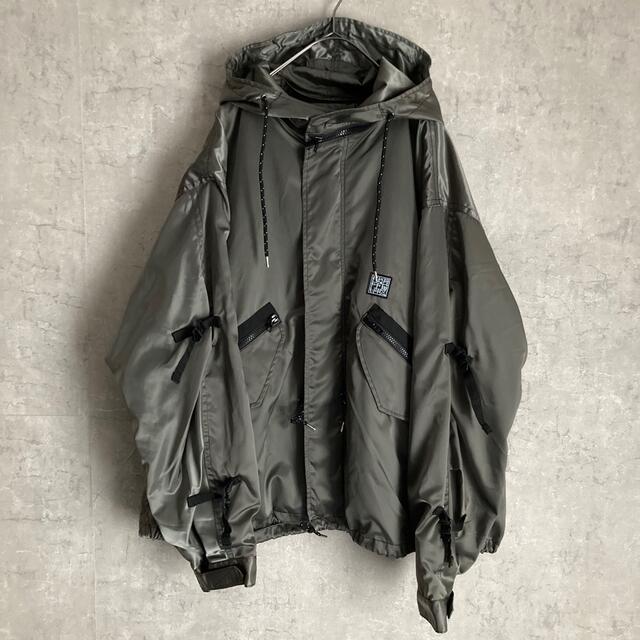 ジャケット/アウター極希少　19AW FLAGSTUFF カスタム M-51ジャケット　グレー