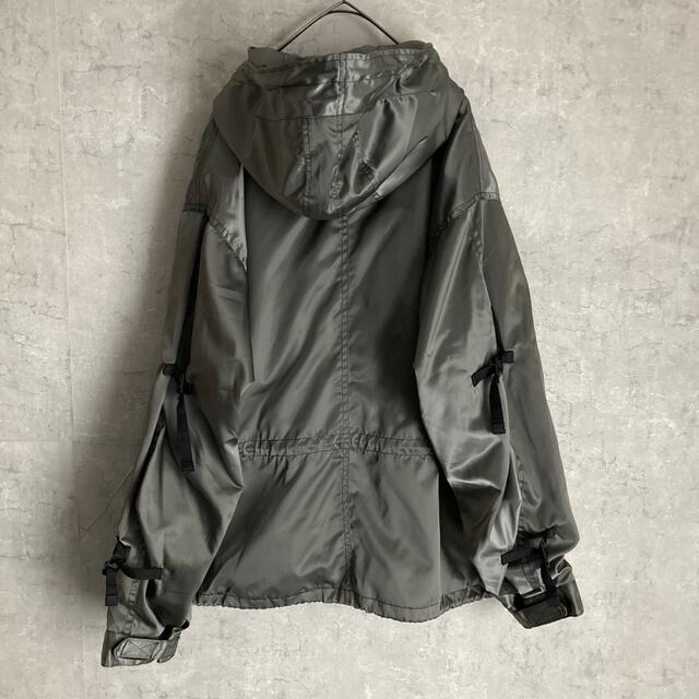 極希少　19AW FLAGSTUFF カスタム M-51ジャケット　グレー メンズのジャケット/アウター(ミリタリージャケット)の商品写真