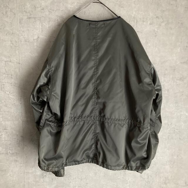 極希少　19AW FLAGSTUFF カスタム M-51ジャケット　グレー メンズのジャケット/アウター(ミリタリージャケット)の商品写真