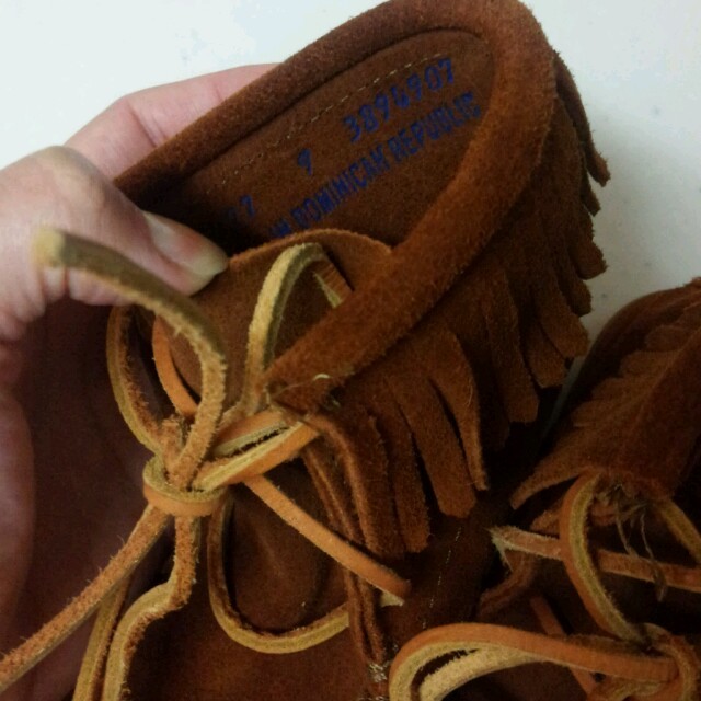 Minnetonka(ミネトンカ)のミネトンカ♡キッズブーツ キッズ/ベビー/マタニティのキッズ靴/シューズ(15cm~)(その他)の商品写真