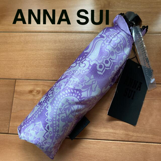 アナスイ(ANNA SUI)のANNA SUI 折りたたみ傘 折り畳み傘 新品 レース(傘)