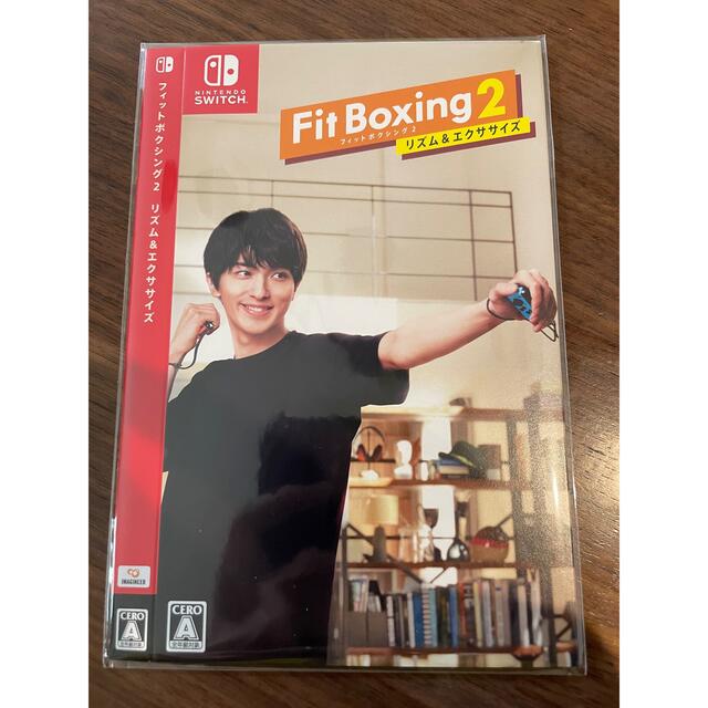 Fit Boxing2 横浜流星　限定ケース　ポストカード エンタメ/ホビーのタレントグッズ(その他)の商品写真