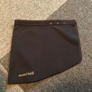 モンベル(mont bell)のmont-bell シャミースオープンネックゲーター ガンメタル タグ無し(ネックウォーマー)