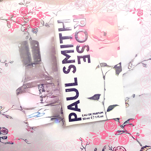 Paul Smith(ポールスミス)のPAUL SMITH♡ROSE オードパルファム♡ コスメ/美容の香水(香水(女性用))の商品写真