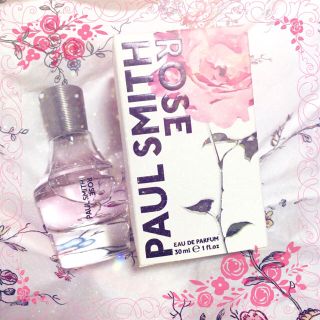 ポールスミス(Paul Smith)のPAUL SMITH♡ROSE オードパルファム♡(香水(女性用))