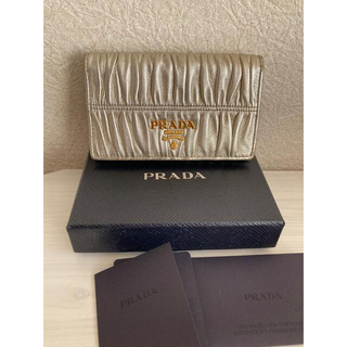 プラダ(PRADA)のPRADA カードケース(財布)
