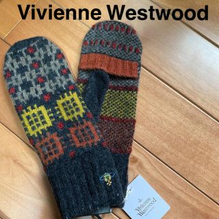 【ふるさと割】小物ヴィヴィアン(Vivienne Westwood) ニット 手袋(レディース)の通販 100