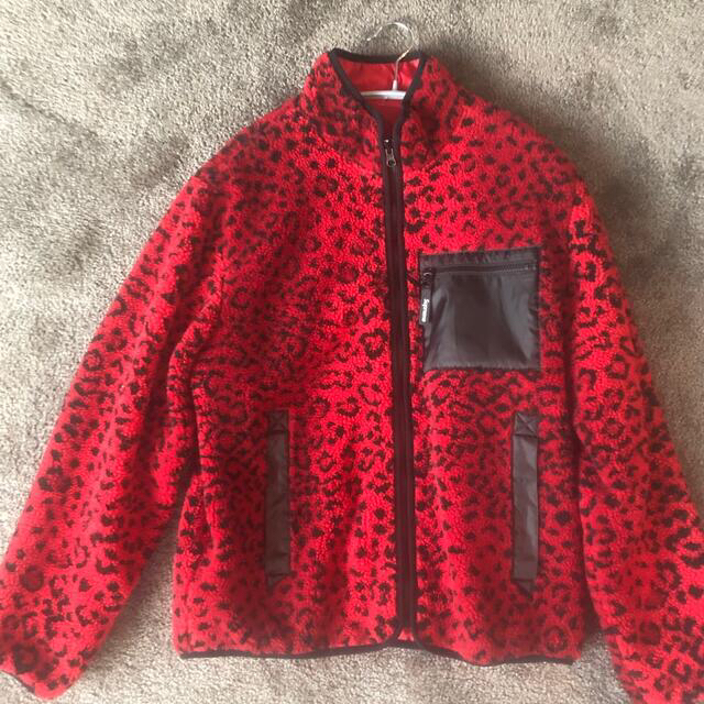 Supreme Leopard Fleece Reversible jacket 1