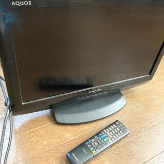 アクオス(AQUOS)のシャープ　液晶カラーテレビ　AQUOS(テレビ)