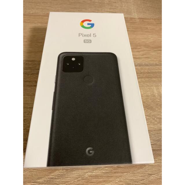 pixel5a5g２０２２年1月1日購入◎新品未使用 pixel5a5g