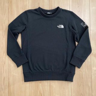 ザノースフェイス(THE NORTH FACE)のmell様専用ノースフェイス キッズ スクエアロゴクルー トレーナー 140(Tシャツ/カットソー)