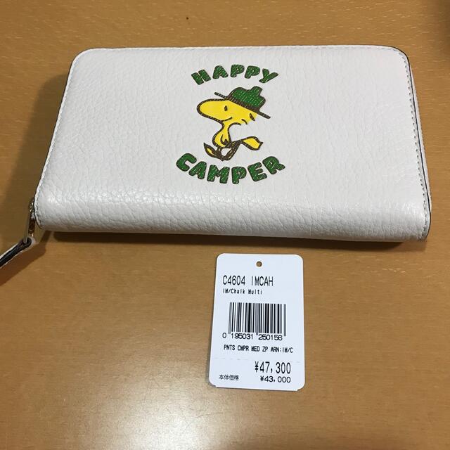 値引き COACH コーチ 新品 ウッドストック 長財布 レディース 小物