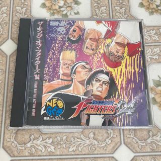 ネオジオ(NEOGEO)のネオジオソフト　ザキングオブファイターズ94(家庭用ゲームソフト)