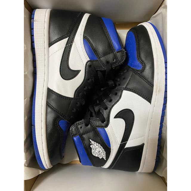 NIKE AIR JORDAN 1 HIGH OG ROYAL TOE 26cm