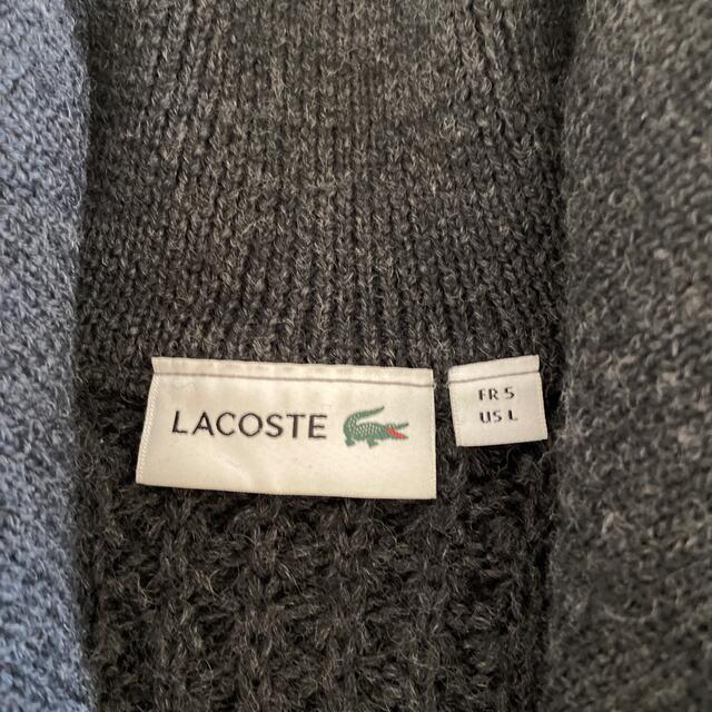 LACOSTE(ラコステ)のLACOSTE ニットセーター メンズのトップス(ニット/セーター)の商品写真