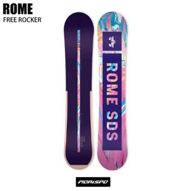 ROME SDS FREE ROCKER 142 × UNION ROSA M