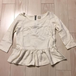 ティアラ(tiara)の【ウリ様専用】Tiara ホワイトチュニック(´ω`)(チュニック)