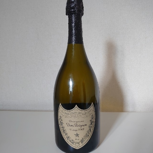 Dom Pérignon(ドンペリニヨン)のドンペリニヨン 2008 750ml  箱なし 白 食品/飲料/酒の酒(シャンパン/スパークリングワイン)の商品写真