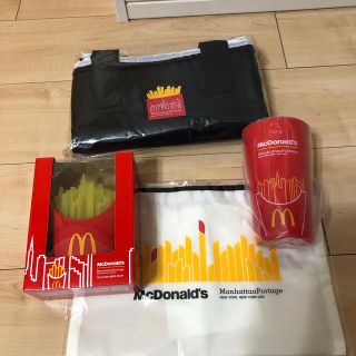 マクドナルド(マクドナルド)のマクドナルド　福袋　2022グッズのみ(ノベルティグッズ)