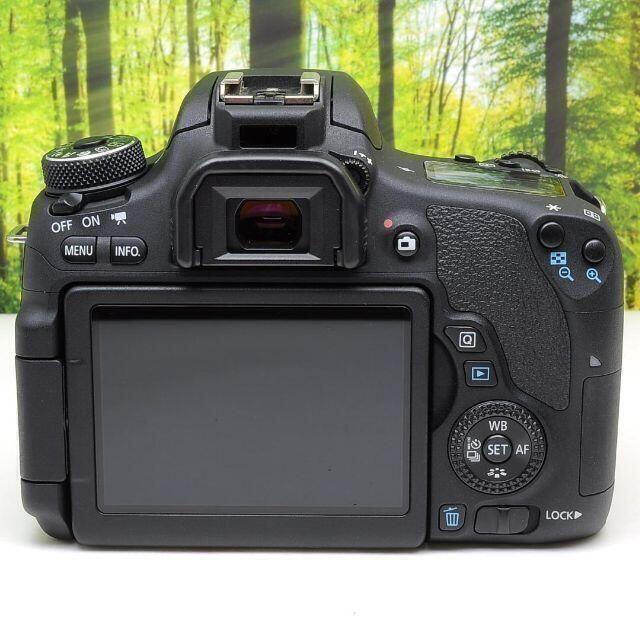 キャノン EOS 8000D☆WiFi機能搭載!高機能一眼レフ☆2123 キャノン EOS 8000D☆WiFi機能搭載!高機能一眼レフ☆2123