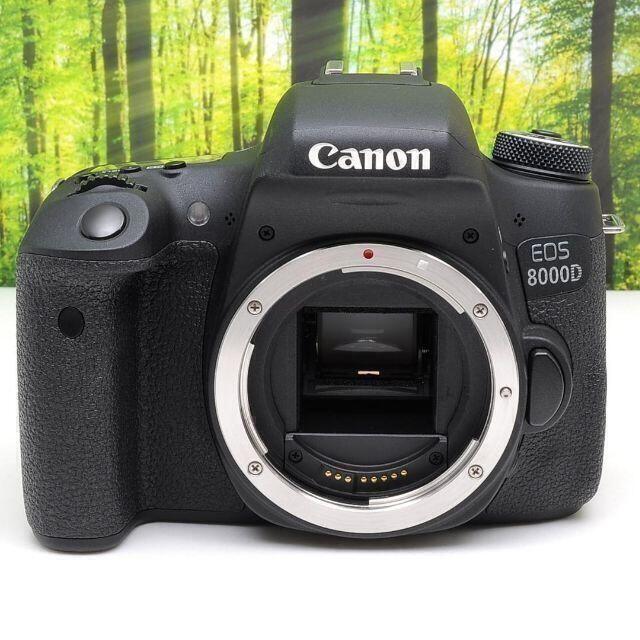 キャノン EOS 8000D☆WiFi機能搭載!高機能一眼レフ☆2123 キャノン EOS 8000D☆WiFi機能搭載!高機能一眼レフ☆2123