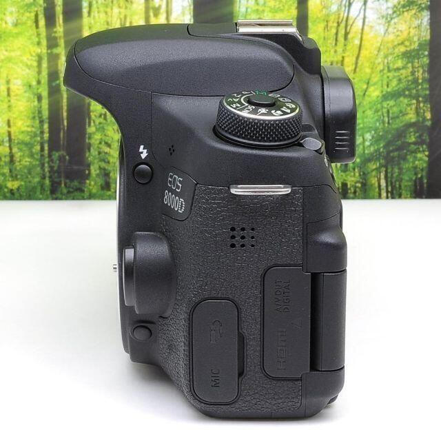 キャノン EOS 8000D☆WiFi機能搭載!高機能一眼レフ☆2123 キャノン EOS 8000D☆WiFi機能搭載!高機能一眼レフ☆2123