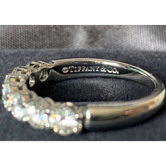 Tiffany & Co.(ティファニー)の*13号* Tiffany ティファニー エンブレイス 3.5mm ダイヤモンド レディースのアクセサリー(リング(指輪))の商品写真